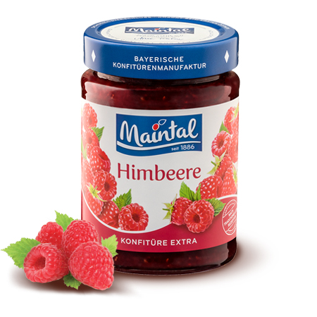 Maintal Raspberry Fruit Spread